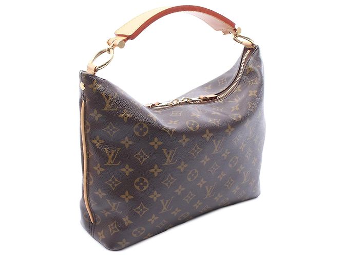 Louis Vuitton Marron Monogram Sully PM - vue 2