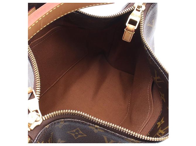 Louis Vuitton Marron Monogram Sully PM - vue 3