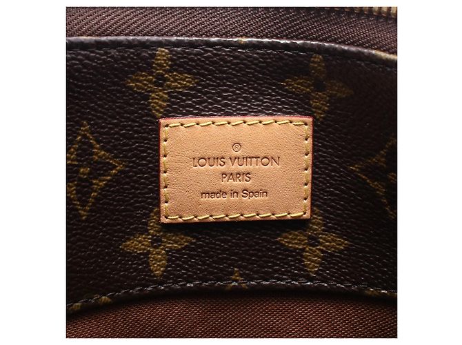 Louis Vuitton Marron Monogram Sully PM - vue 4