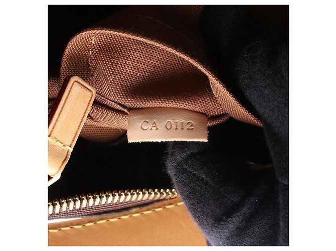 Louis Vuitton Marron Monogram Sully PM - vue 5