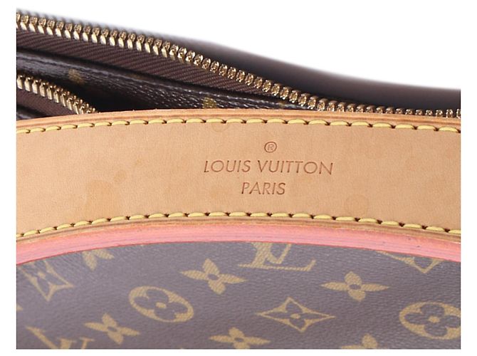 Louis Vuitton Marron Monogram Sully PM - vue 6
