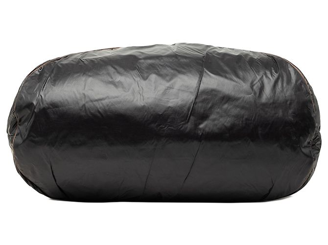 Tote Spinnaker in nylon nero Bottega Veneta - vista 3