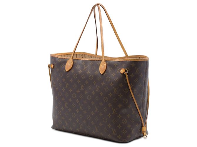 Louis Vuitton Braun Monogram Neverfull GM - Ansicht 2
