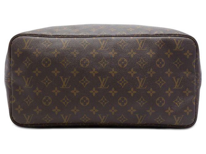 Louis Vuitton Braun Monogram Neverfull GM - Ansicht 3