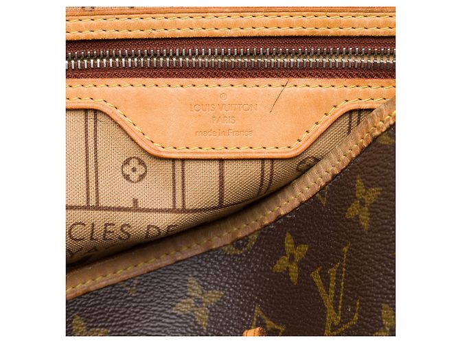 Louis Vuitton Braun Monogram Neverfull GM - Ansicht 5