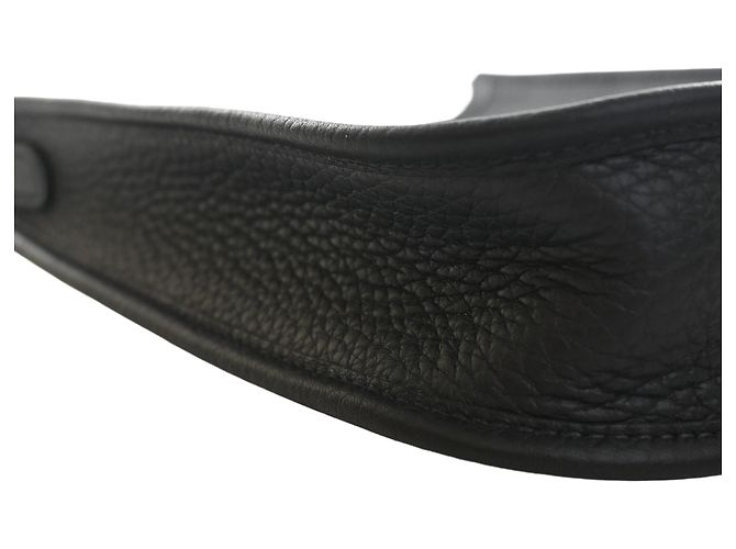 Hermès Black Clemence Evelyne I 16 Amazone Nero - vista 10