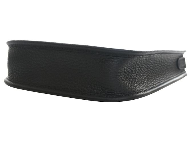Hermès Black Clemence Evelyne I 16 Amazone Nero - vista 11