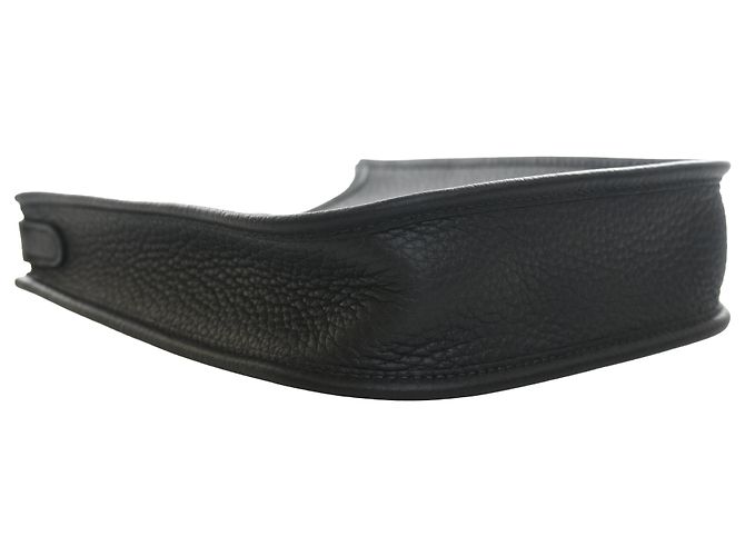 Hermès Black Clemence Evelyne I 16 Amazone Nero - vista 12