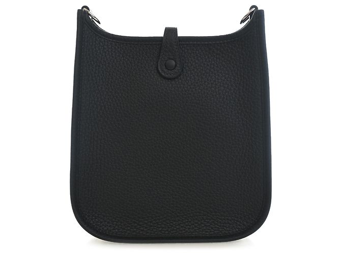 Hermès Black Clemence Evelyne I 16 Amazone Nero - vista 2