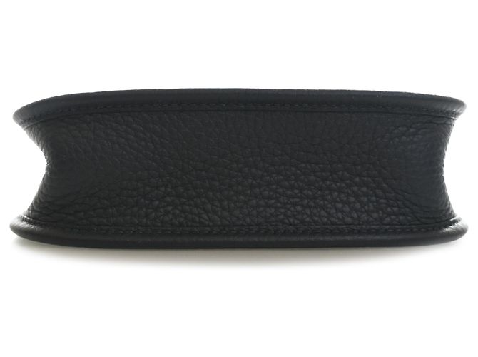 Hermès Black Clemence Evelyne I 16 Amazone Nero - vista 3