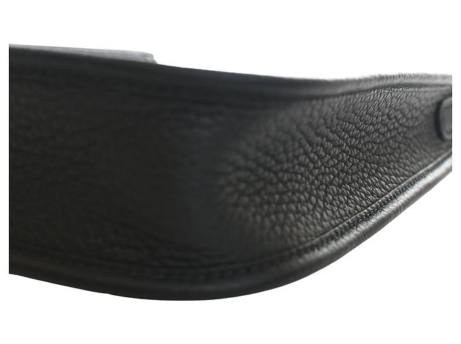 Hermès Black Clemence Evelyne I 16 Amazone Nero - vista 9
