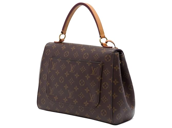 Louis Vuitton Marrón Monogram Cluny MM Castaño - vista 2