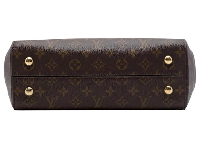 Louis Vuitton Marrón Monogram Cluny MM Castaño - vista 3