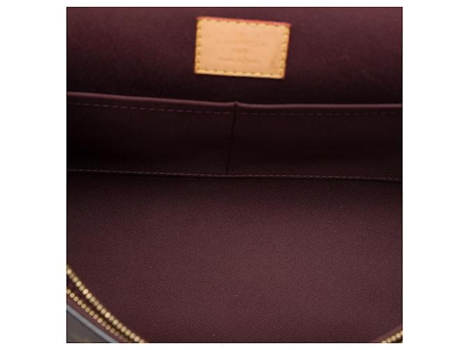 Louis Vuitton Marrón Monogram Cluny MM Castaño - vista 4