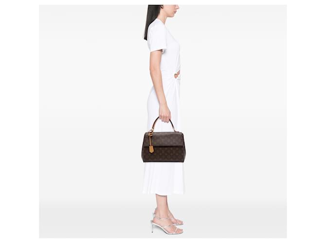 Louis Vuitton Marrón Monogram Cluny MM Castaño - vista 6