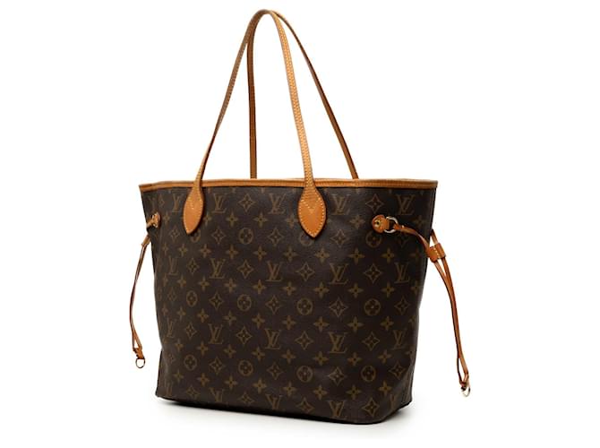 Louis Vuitton Marrone Monogram Neverfull MM - vista 2