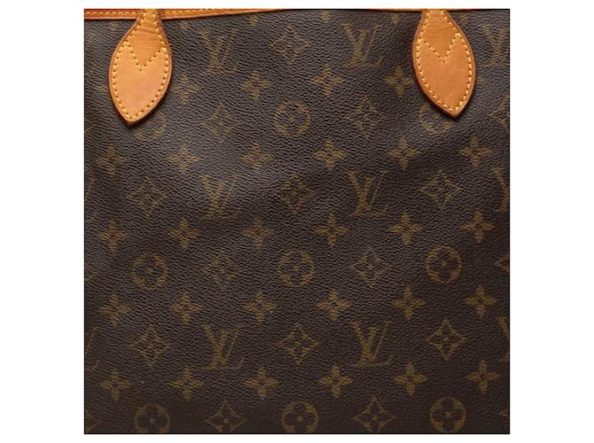 Louis Vuitton Marrone Monogram Neverfull MM - vista 6