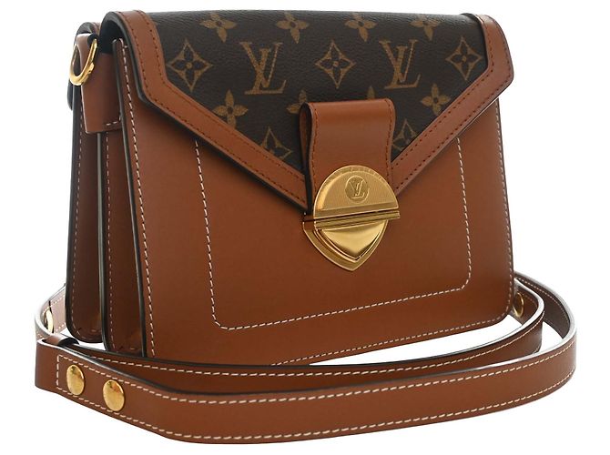 Louis Vuitton Braun Monogram Retro Biface - Ansicht 11