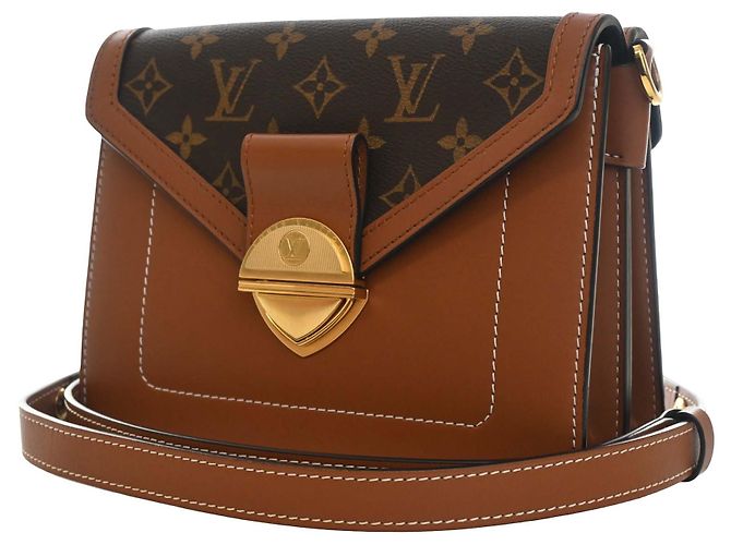Louis Vuitton Braun Monogram Retro Biface - Ansicht 12