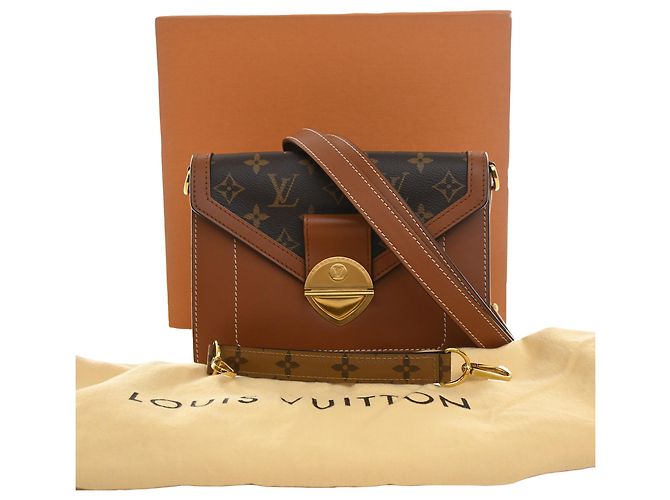 Louis Vuitton Braun Monogram Retro Biface - Ansicht 15