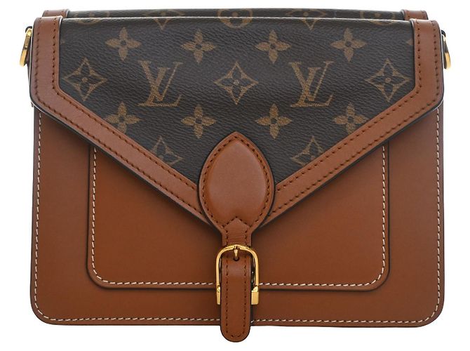 Louis Vuitton Braun Monogram Retro Biface - Ansicht 2