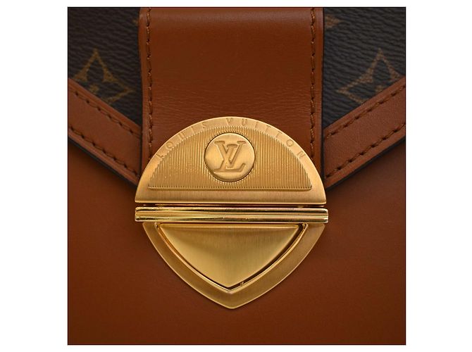 Louis Vuitton Braun Monogram Retro Biface - Ansicht 5