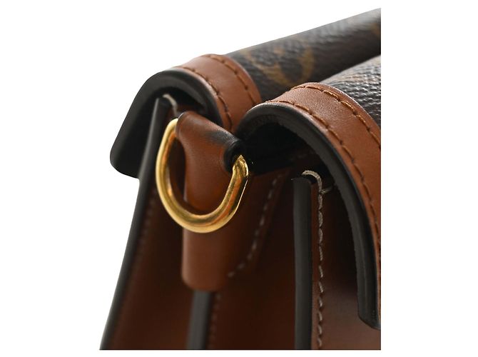 Louis Vuitton Braun Monogram Retro Biface - Ansicht 7