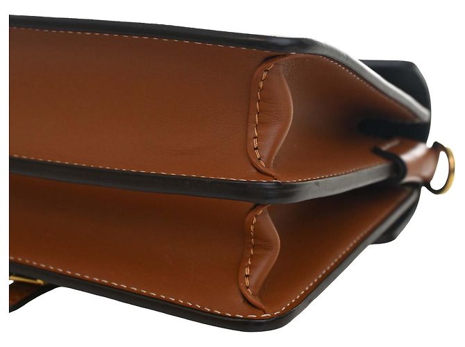Louis Vuitton Braun Monogram Retro Biface - Ansicht 8