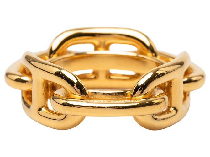 Hermès Gold Vergoldeter Regate Schalsring Golden - Ansicht 3