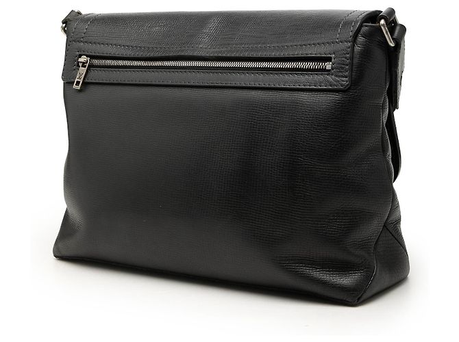 Louis Vuitton Black Utah Omaha Nero - vista 2