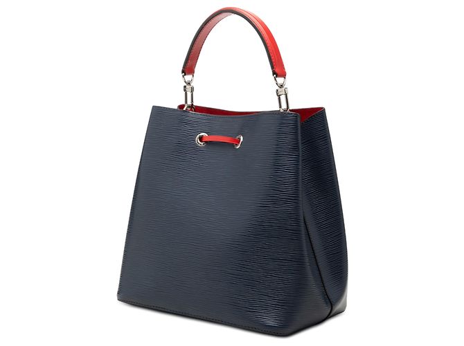 Néonoé Louis Vuitton Blue Epi NeoNoe MM Blu navy - vista 2