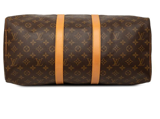 Louis Vuitton Braun Monogram Keepall 45 - Ansicht 3