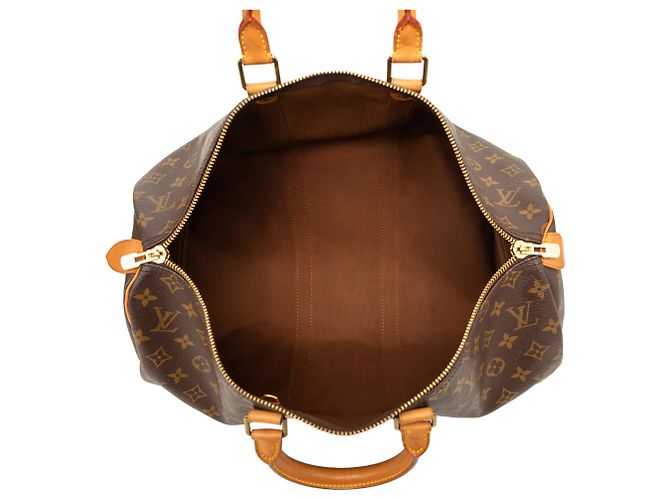 Louis Vuitton Braun Monogram Keepall 45 - Ansicht 4