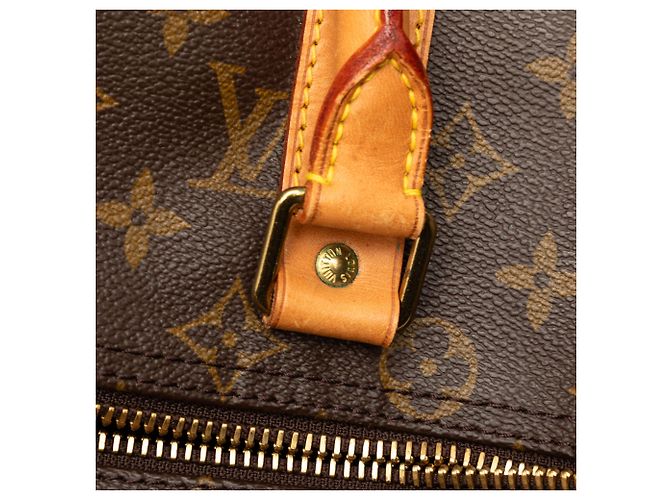 Louis Vuitton Braun Monogram Keepall 45 - Ansicht 6