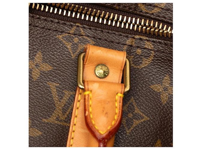 Louis Vuitton Braun Monogram Keepall 45 - Ansicht 7