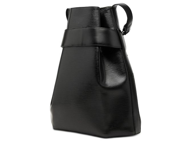 Louis Vuitton Borsa a Spalla Epi Nera GM Nero - vista 2