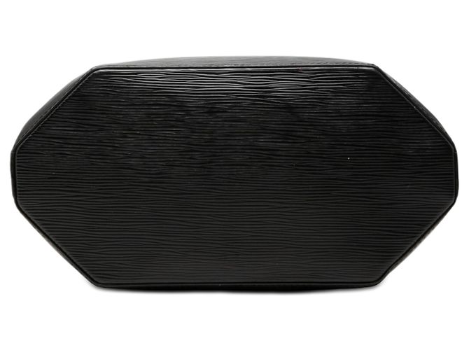 Louis Vuitton Borsa a Spalla Epi Nera GM Nero - vista 3