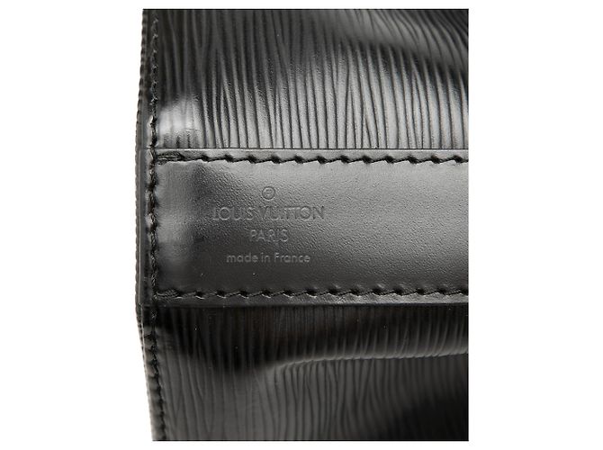 Louis Vuitton Borsa a Spalla Epi Nera GM Nero - vista 5