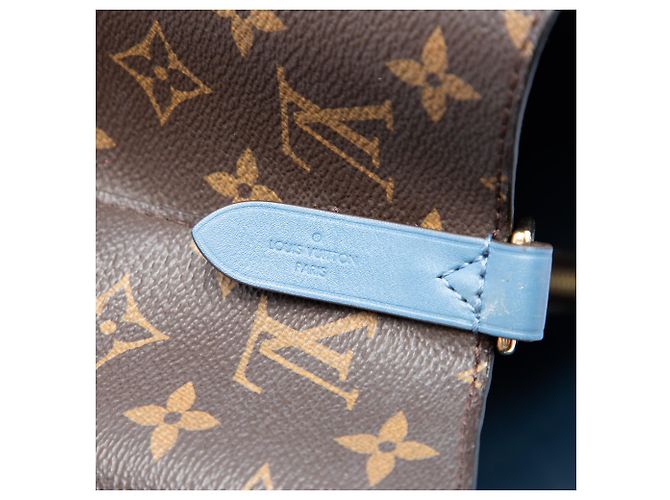 Néonoé Louis Vuitton Marrone Monogram Neonoe MM - vista 5