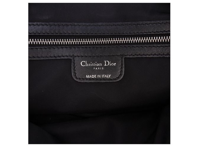 Burberry Brown TB Monogram E Canvas Stripe Book Tote Marrone - vista 6