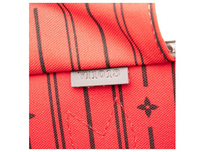 Louis Vuitton Marrone Damier Ebene Neverfull PM - vista 6
