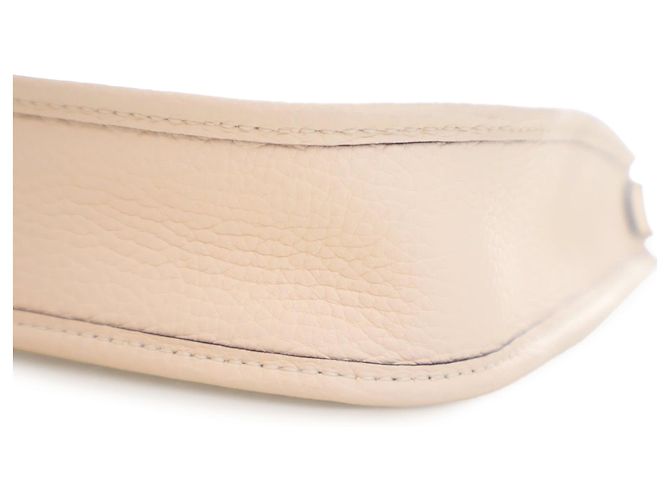 Hermès White Clemence Evelyne 16 Amazone Blanc Écru - vue 10