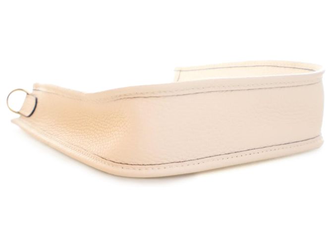 Hermès White Clemence Evelyne 16 Amazone Blanc Écru - vue 12