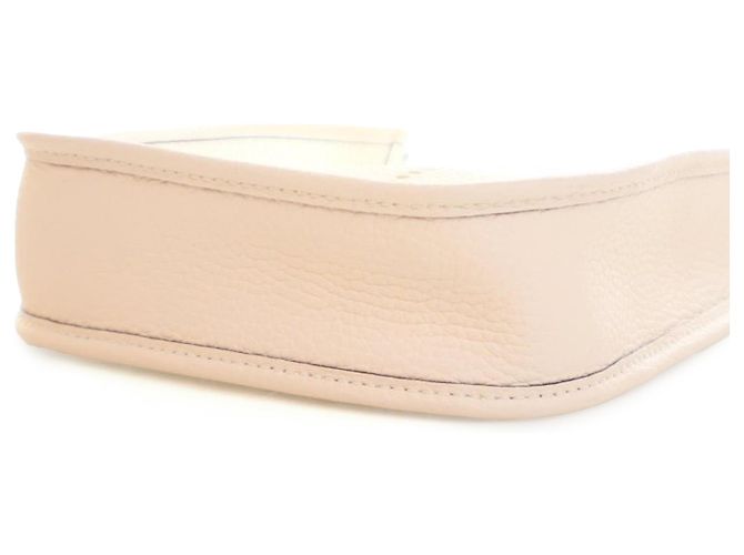 Hermès White Clemence Evelyne 16 Amazone Blanc Écru - vue 13
