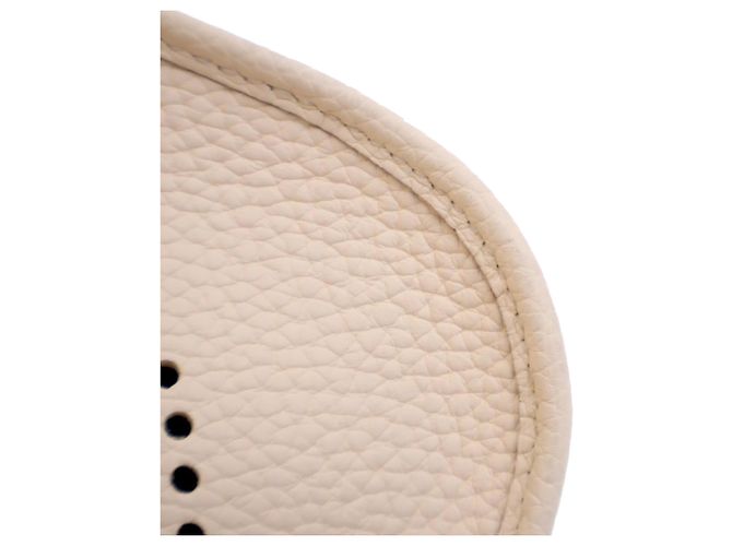 Hermès White Clemence Evelyne 16 Amazone Blanc Écru - vue 7