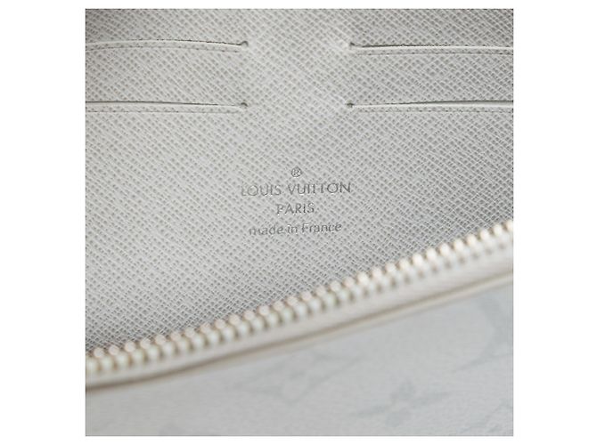 Pochette GM Louis Vuitton White Monogram Logo Story Branco - vista 5