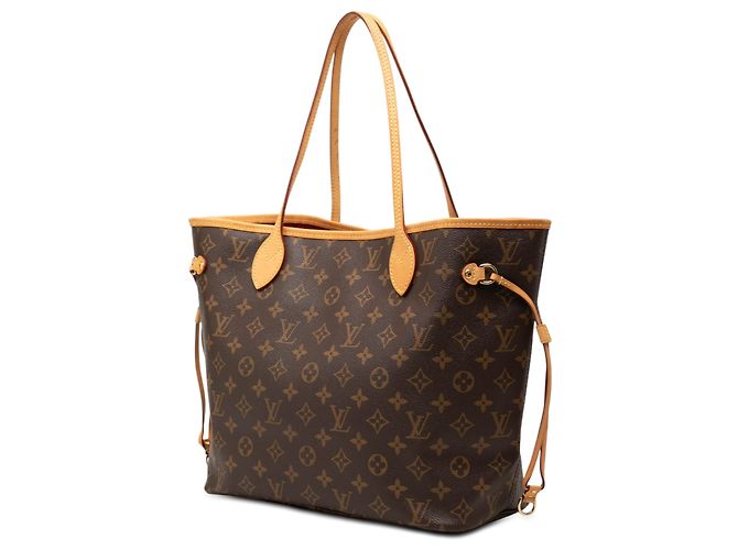 Louis Vuitton Marrone Monogram Neverfull MM - vista 2