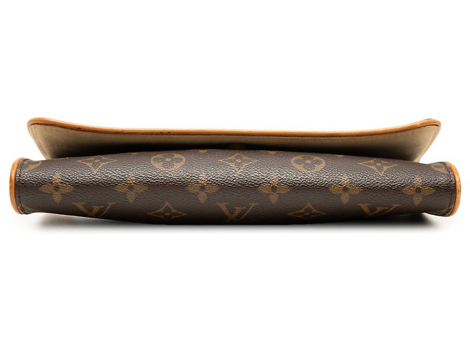 Louis Vuitton Pochette Twin GM Monogram marrone - vista 3