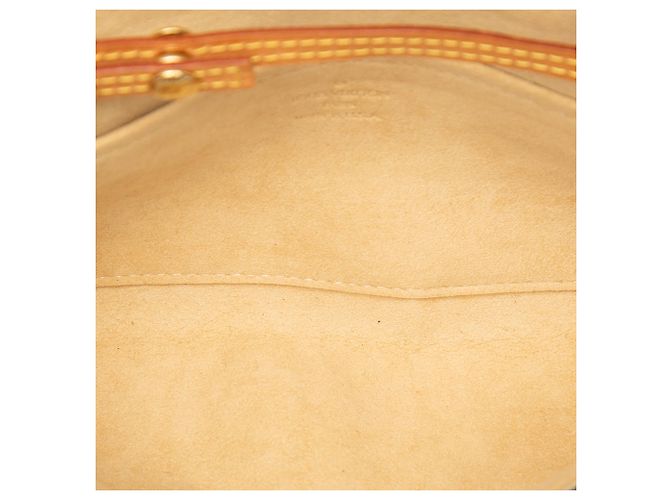Louis Vuitton Pochette Twin GM Monogram marrone - vista 4