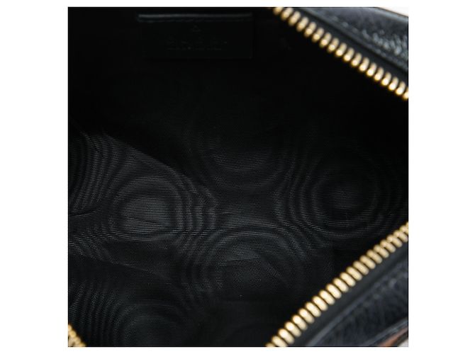 Gucci Marrone Mini Suede Web Ophidia Crossbody - vista 4